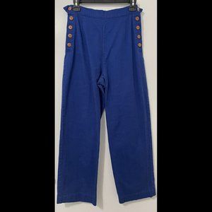 Ilana Kohn Lindy Pant in Royal Blue sz 0 (fits like sz 2/4)